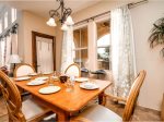 El Dorado Ranch San Felipe Rental villa - dining section 